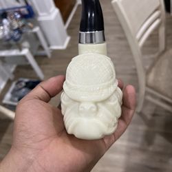🪵🦴 Avon Vintage Bulldog Pipe – Pieza de colección (original)