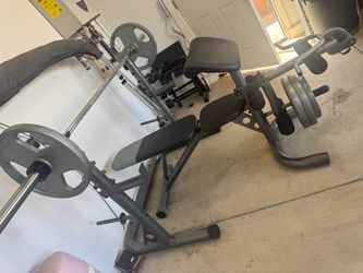 Bench press