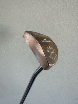Bobby Grace Copperhead BeCu Beryllium Copper Mallet Putter Left Handed 33”