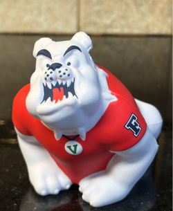Vintage Fresno State Foam Bulldog