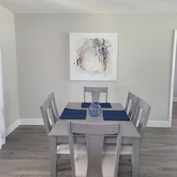 Dining Table With 6 Chairs