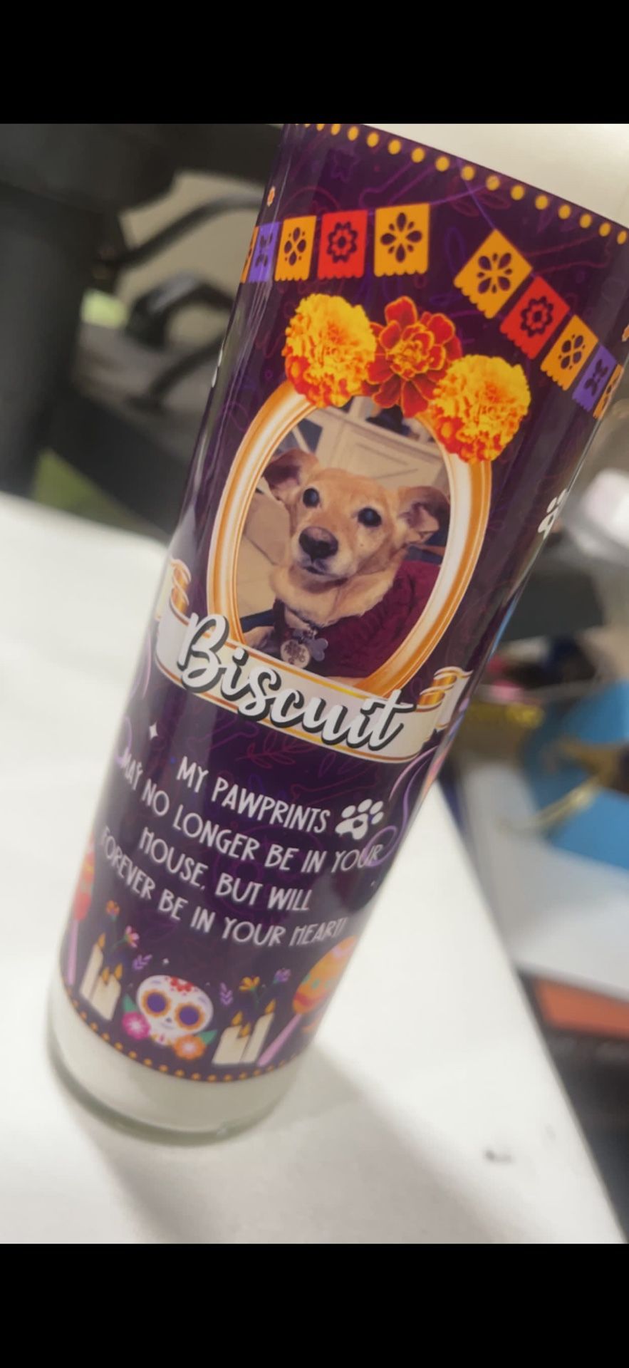 Dia De Los Muertos Candles