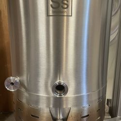 SS Brewtech Brew Kettle w/ Whirlpool Fittings