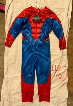 Spider-Man Costume 10-12