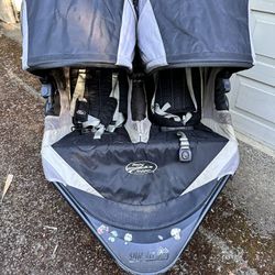 Double Stroller - Baby Jogger Summit X3