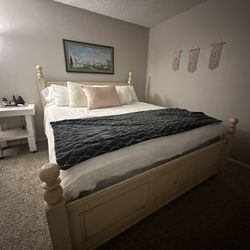 Cal-King Bed frame