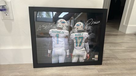 Signed Tua and Waddle Picture