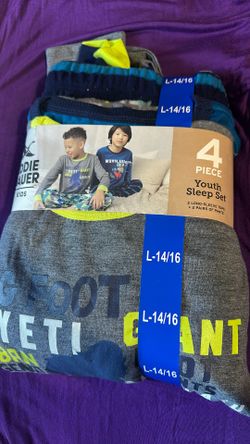 Boy Pj’s Size 14/16 Eddie Bauer