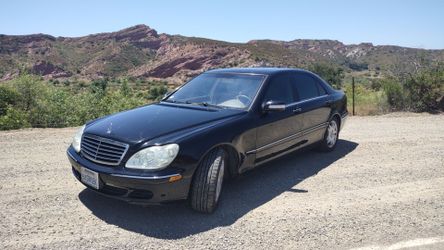 2004 Mercedes-Benz S-Class