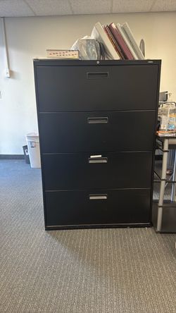Filing cabinets (2)