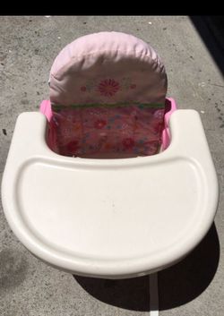 High Chair/Booster Seat
