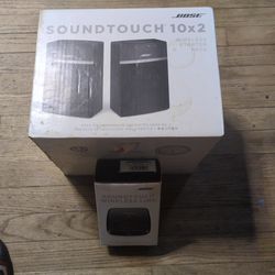 Bose sound touch 10x2 wireless starter pack