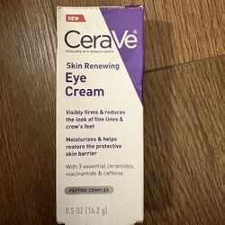 CereVe Skin Renewing Eyecream