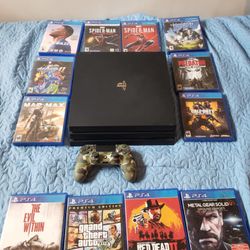 Can Be Tested Before Buying. Looking to sell all Separately $200! Playstation 4 Pro 3rd Generation. The PS4 Pro 2000GB $275!  $15! Per Great Game or r