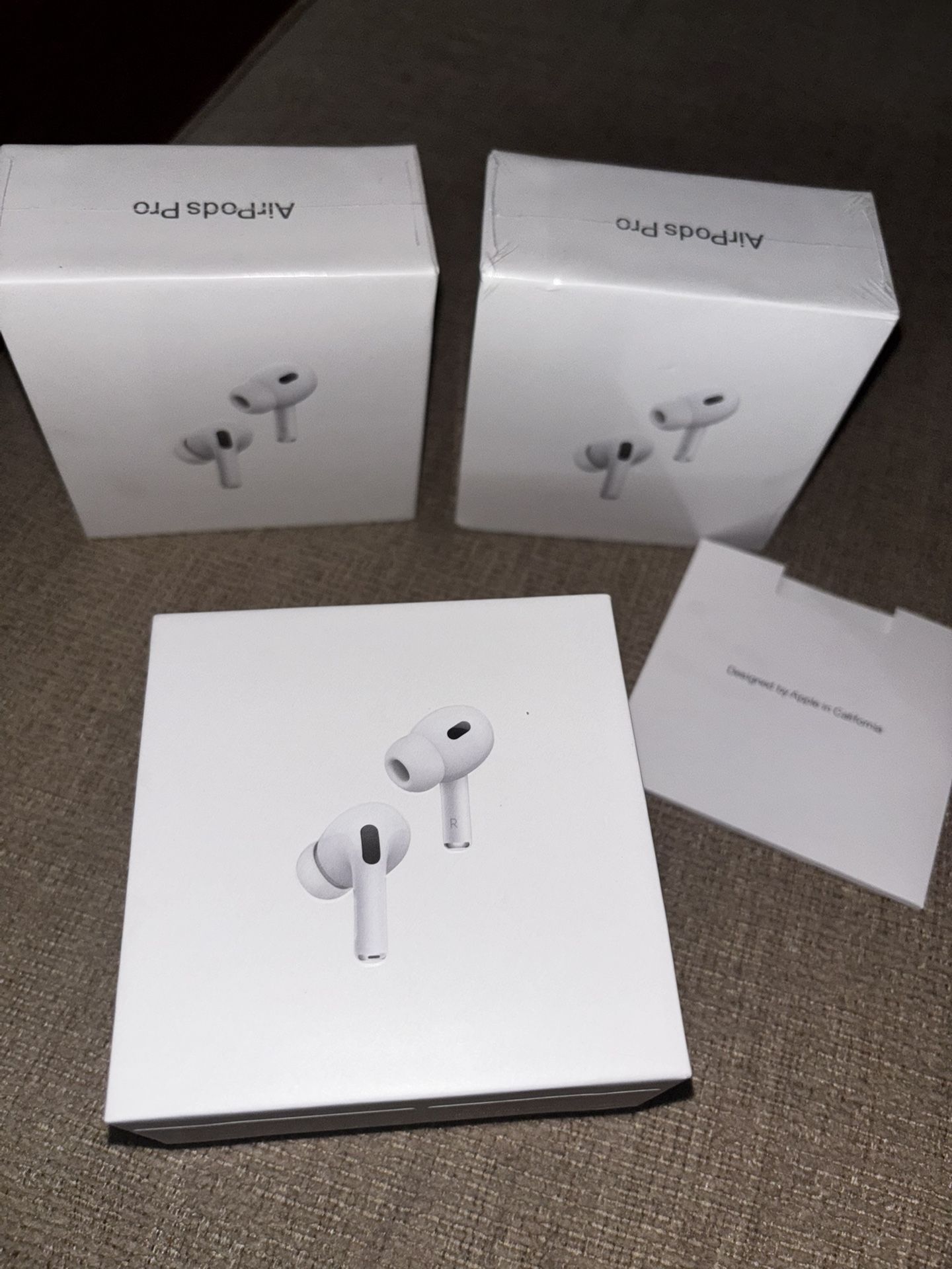 AIRPOD PROS 2- ONLY 2 LEFT!!