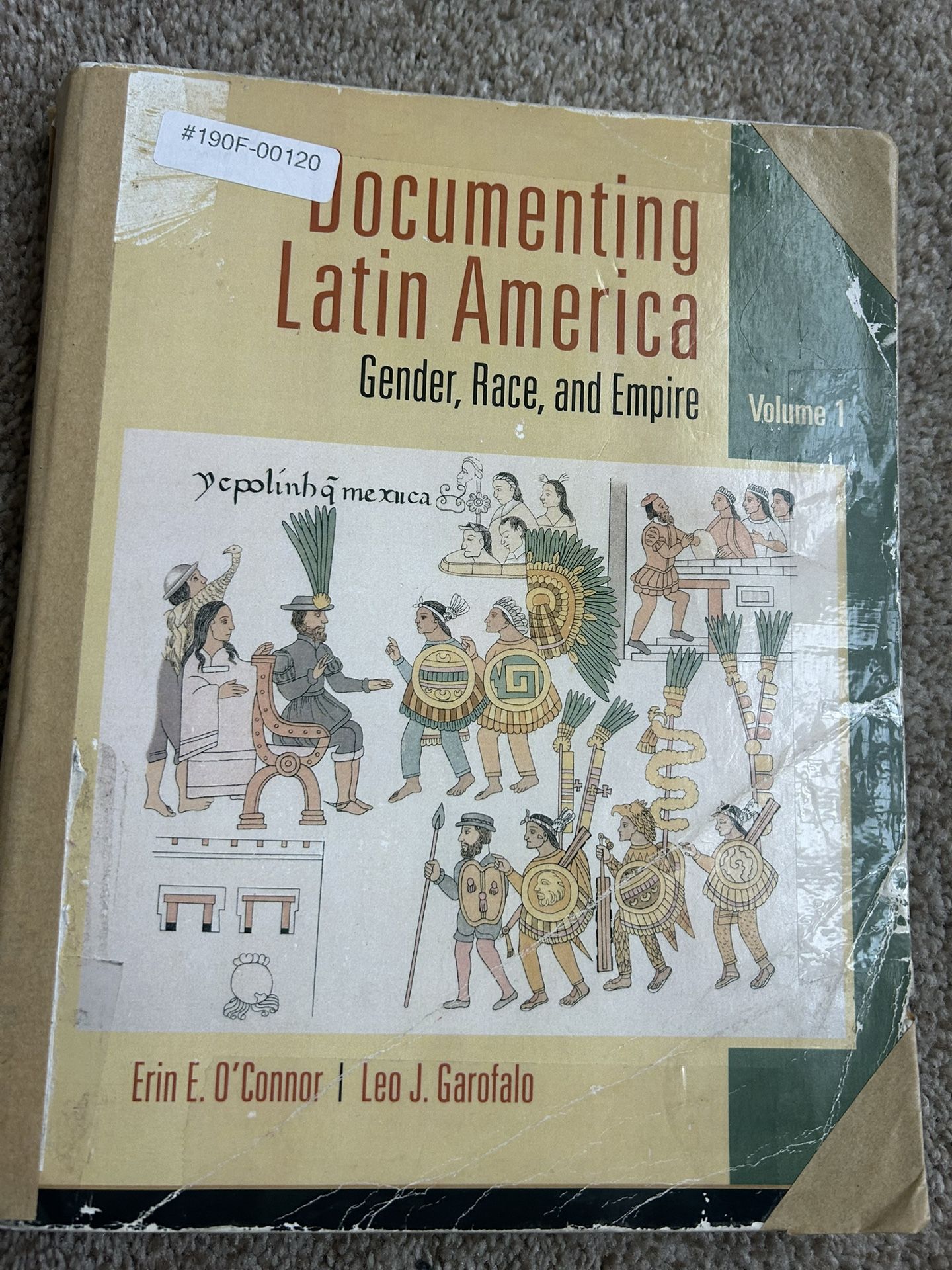 Documenting Latin America (Gender, Race, And Empire
