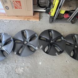 Tesla rim cover