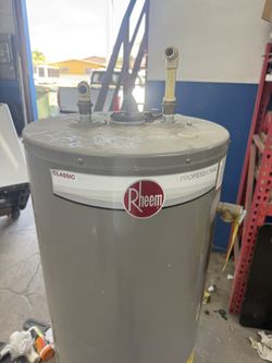 Rheem Natural Gas Water Heater 40 Gallon
