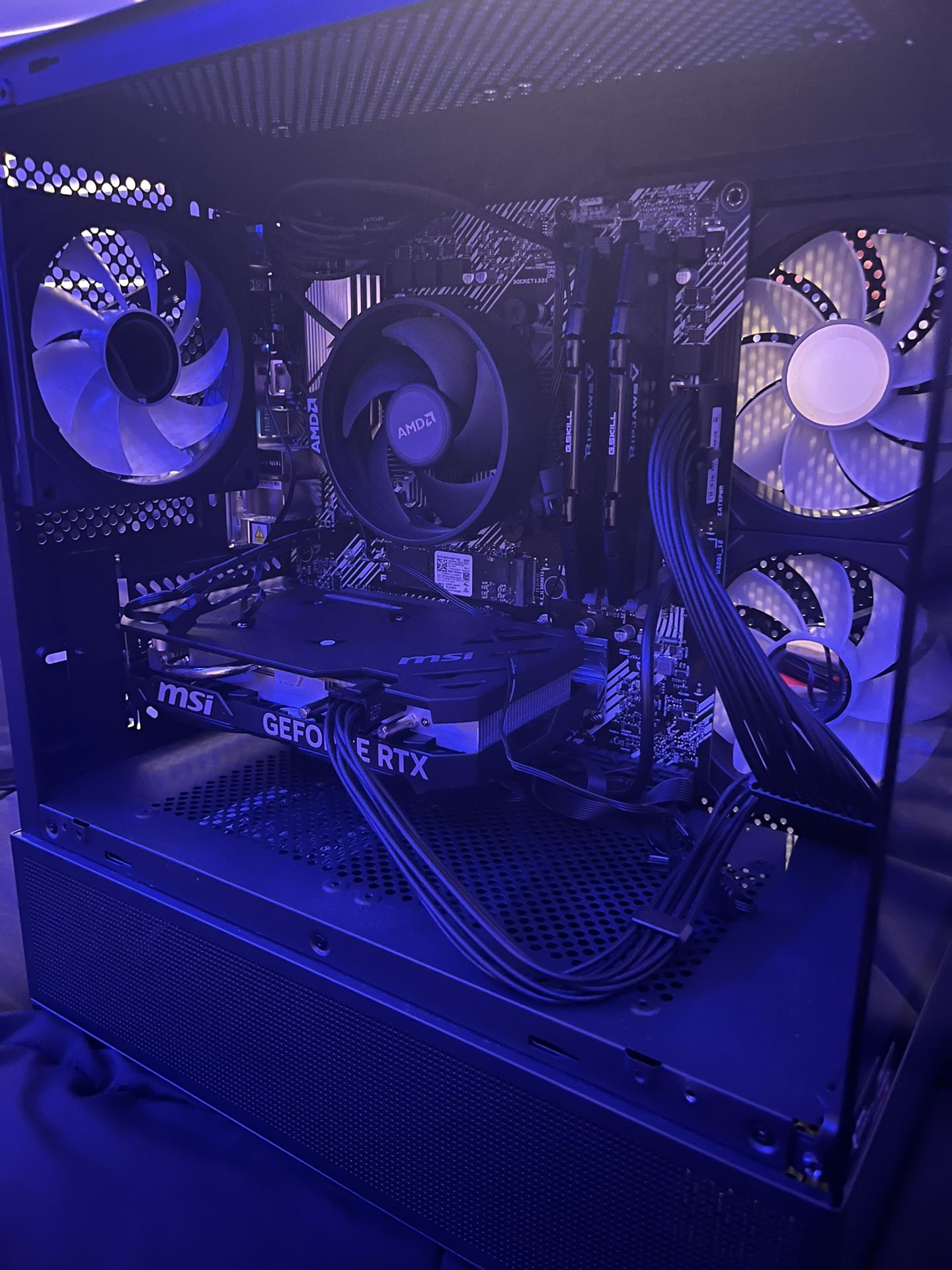 Pc 4060 Built Myself Runs Fine I Usually Am Playing Rust Never Had A Problem
