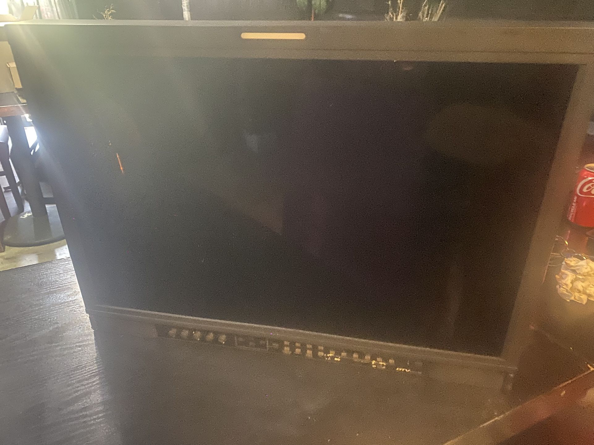 a JVC DT-V24G1 professional LCD monitor,