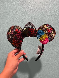Disney Parks: Day of the Dead Minnie Ears