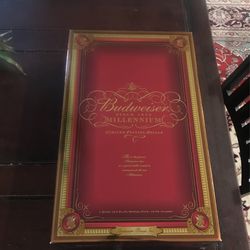 BUDWEISER MILLENNIUM COLLECTIBLE