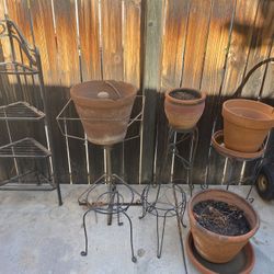 Macetas Y Vacíes de Mayal