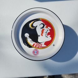 Vintage Florida State Seminole Coasters. 