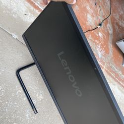 Monitor And Keyboard 