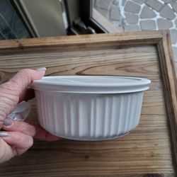 French Corning Ware Casserole Dish W Cover