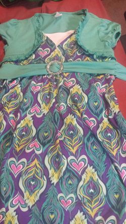 Girls size L 10/12 dress