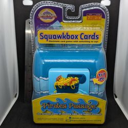 Cranium Squawk Box Cards Pirates Passage 2007 NEW IN PACKAGE