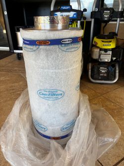 Can-Filter Can-Lite Carbon Filter 12 Inch x 40 Inch, 1800 CFM