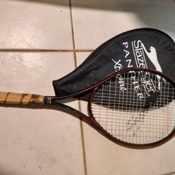 Slazenger Panther Xtreme Bronze Challenge Metal Tennis Racket W/Case