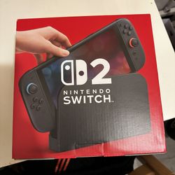 Nintendo switch 2