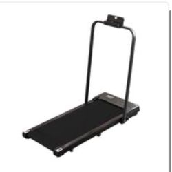 Walking Pad With Handle Bar