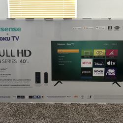 Hisense Roku 40” Tv Full HD H4 Series 