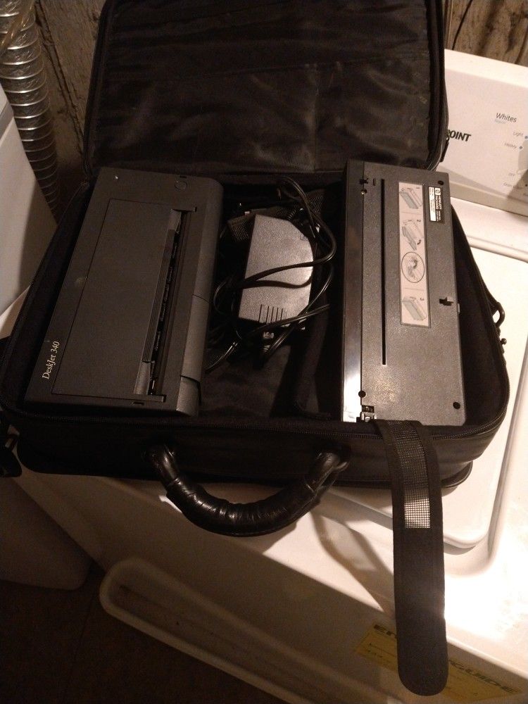 Hewlett Packard Deskjet 340 Printer
