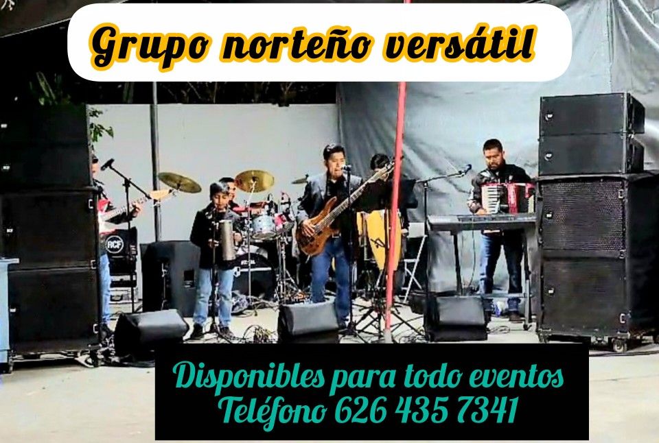 Grupo Norteño Versátil Tocamos Cumbias Guapangos Zapateados Corridos Norteñas Con Acordeón Y Muchas Más Disponibles