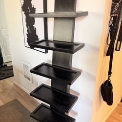 Slanted Shelf Unit 