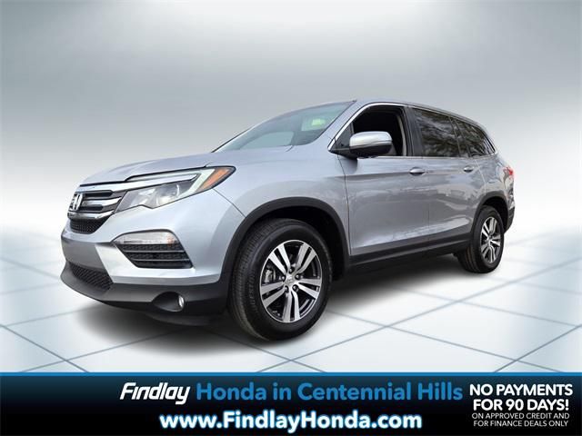 2018 Honda Pilot