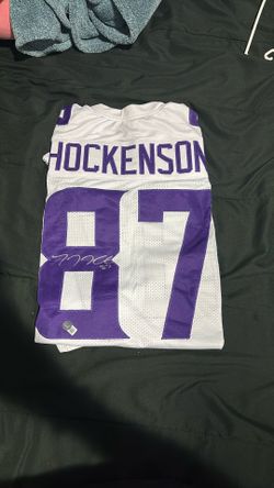 Tj Hockenson jersey