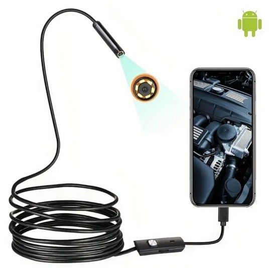 Bore Scope For Android Type Cellphones