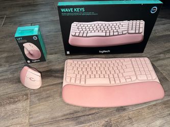 Logitech Keyboard and Mouse