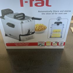 T-Fal - Ultimate EZ Clean Semi-Pro Fryer- FR8000