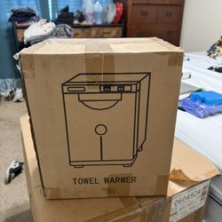 Brand New Towel Warmer – Still in Box