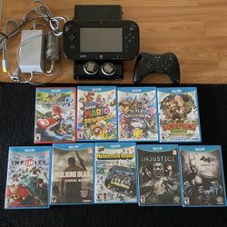 Nintendo Wii U Bundle 
