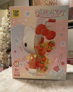 Hello Kitty Apple Sparkling Water" from TOP TOY.