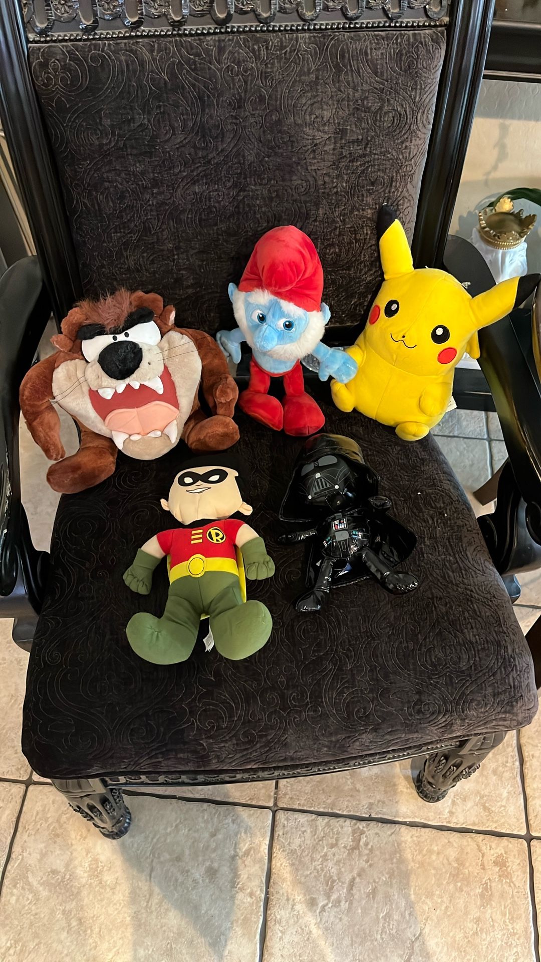 Assorted Plush Toys