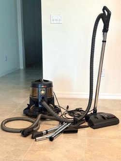 Rainbow E Series Canister Vacuum with Attachments